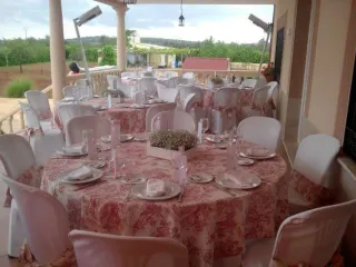 Para celebraciones y monterías