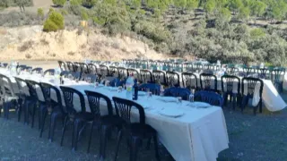 Para celebraciones y monterías