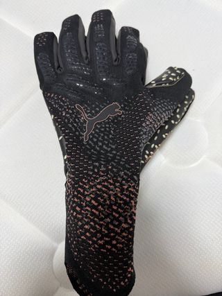 Guantes de portero Puma negros