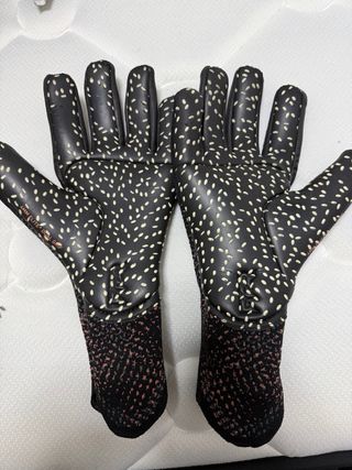 Guantes de portero Puma negros