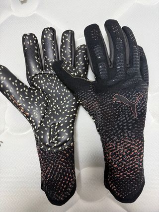 Guantes de portero Puma negros