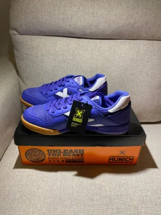 Botas Futbol Sala Munich Continental Azul