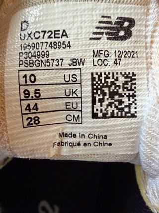 Zapatillas New Balance XC-72