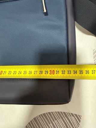 Maletín Calvin Klein Azul y Marrón