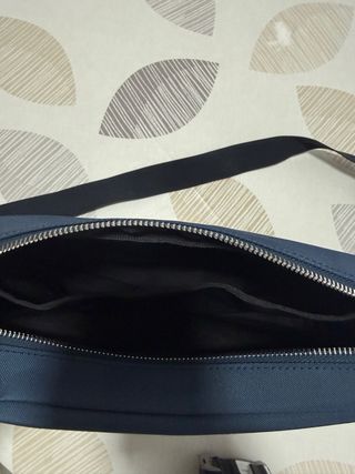 Maletín Calvin Klein Azul y Marrón