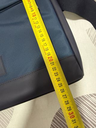 Maletín Calvin Klein Azul y Marrón