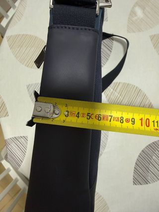 Maletín Calvin Klein Azul y Marrón