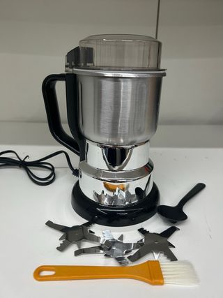 Molinillo Eléctrico Acero Inox.