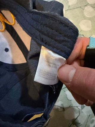 Cappellini McDonald's Blu