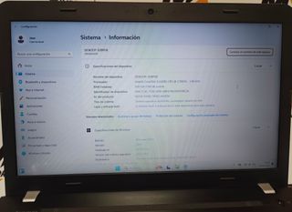 Lenovo E560 i5-6200U 8GB RAM SSD 256GB