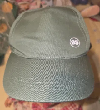 Gorra Infantil 85 Verde Militar Retro