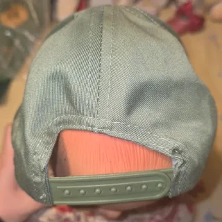 Gorra Infantil 85 Verde Militar Retro