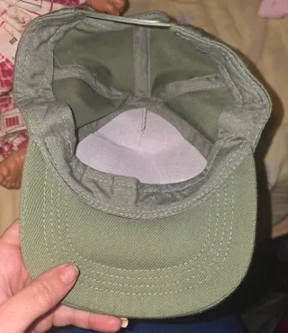 Gorra Infantil 85 Verde Militar Retro