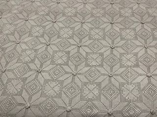 Cubierta de cama hecha a mano de hilo egipcio