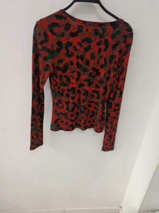 Blusa Desigual Estampada Talla L