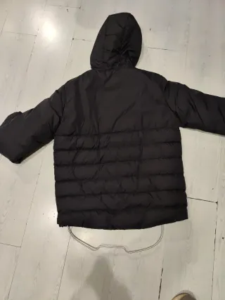 Abrigo John Smith Negro