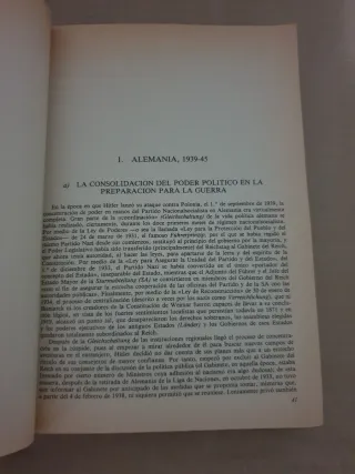Libro La Europa de Hitler.
