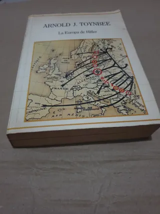 Libro La Europa de Hitler.