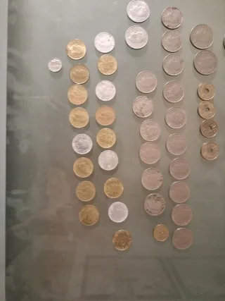 Lote Monedas Antiguas Españolas