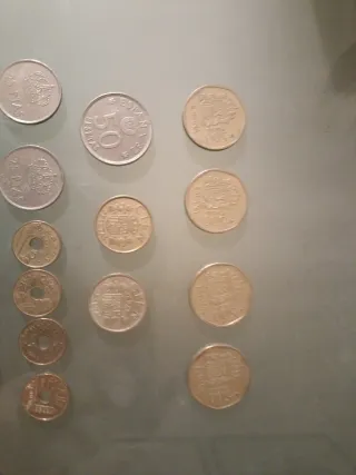 Lote Monedas Antiguas Españolas