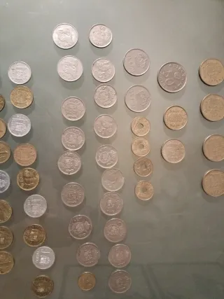 Lote Monedas Antiguas Españolas