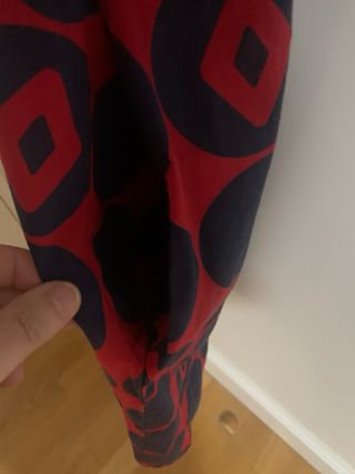 Vestido estampado círculos