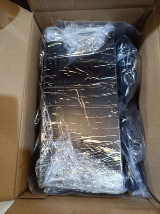 VASAGLE Escritorio eléctrico Regulable en Altura 60 x 140 cm