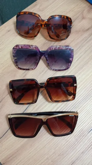 Lote 4 Gafas de Sol Mujer