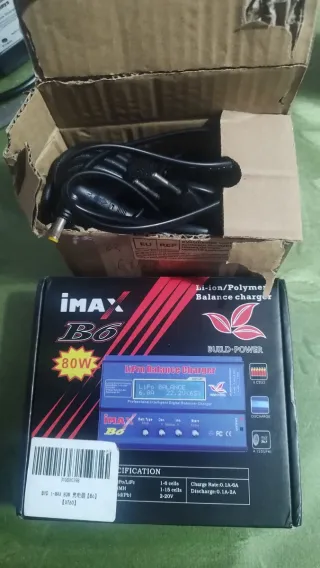 Cargador LiPro IMAX B6 Balance Charger