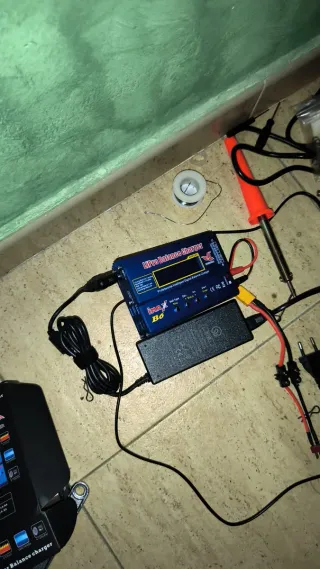 Cargador LiPro IMAX B6 Balance Charger