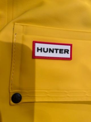 Chubasquero Hunter Amarillo Nuevo