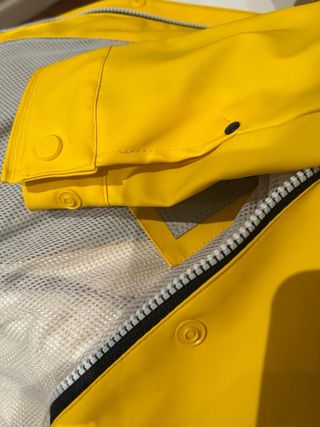 Chubasquero Hunter Amarillo Nuevo