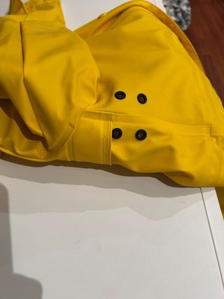 Chubasquero Hunter Amarillo Nuevo