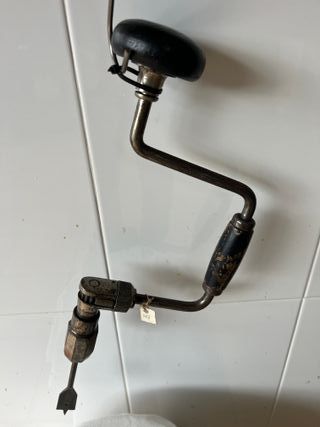 BERBIQUÍ MANUAL DE EBANISTA TIPO CARRACA.