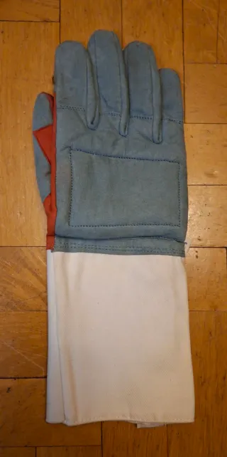 Chaqueta esgrima Talla 48 + guante y peto