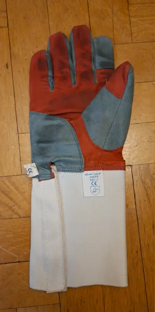 Chaqueta esgrima Talla 48 + guante y peto