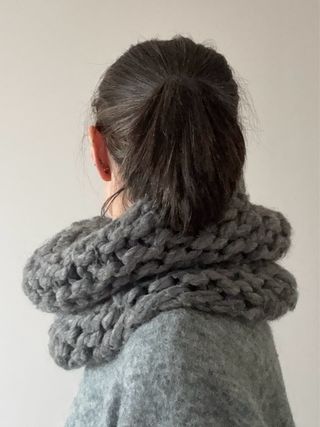 Cuello punto grueso Oysho