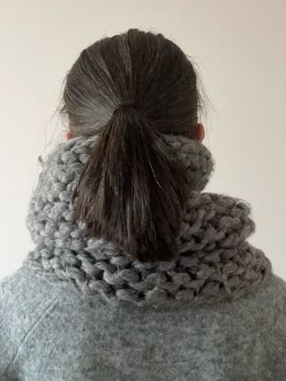 Cuello punto grueso Oysho