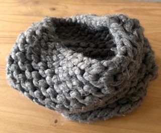 Cuello punto grueso Oysho