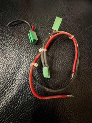 Adaptadores Cable Altavoz Puerta o ventilador