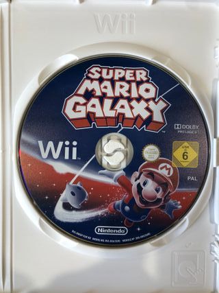 Super Mario Galaxy wii