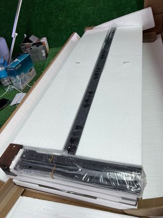 Mueble TV VASAGLE 55 Marrón LTV300B01