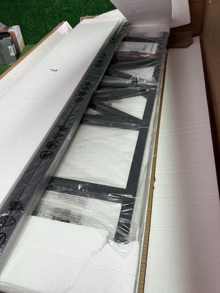 Mueble TV VASAGLE 55 Marrón LTV300B01