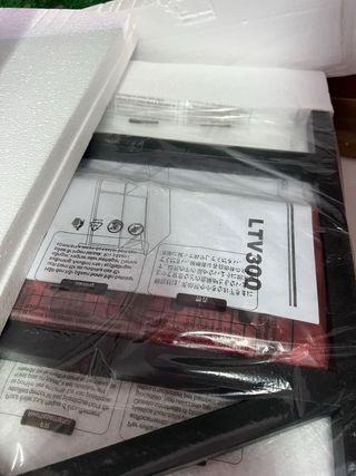 Mueble TV VASAGLE 55 Marrón LTV300B01