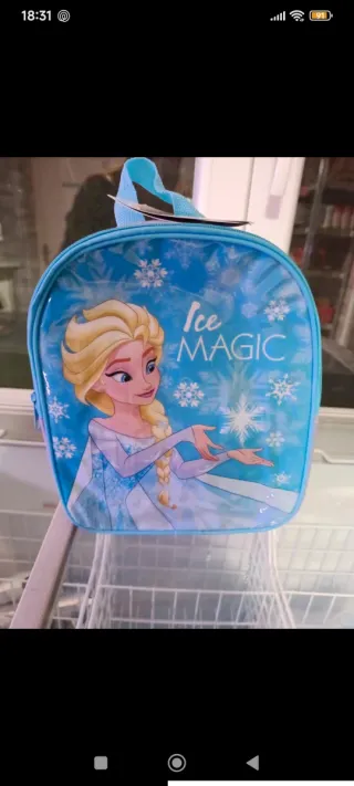 Mochila infantil Frozen Elsa