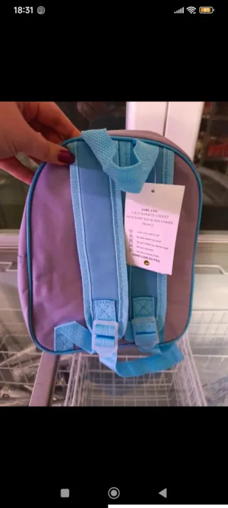 Mochila infantil Frozen Elsa