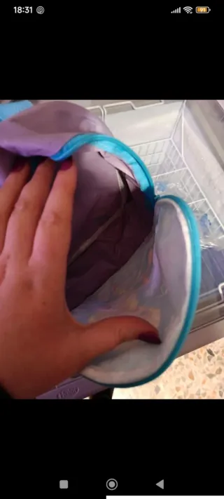 Mochila infantil Frozen Elsa