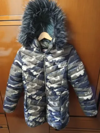 Chaqueta I.D Colección Talla L Camuflaje