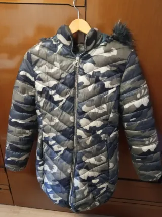 Chaqueta I.D Colección Talla L Camuflaje