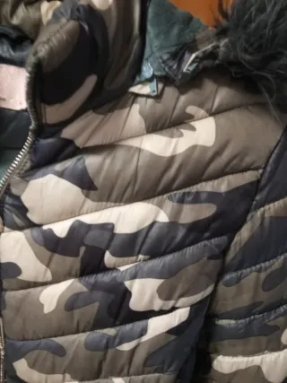 Chaqueta I.D Colección Talla L Camuflaje